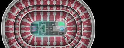 Seat view from Floor