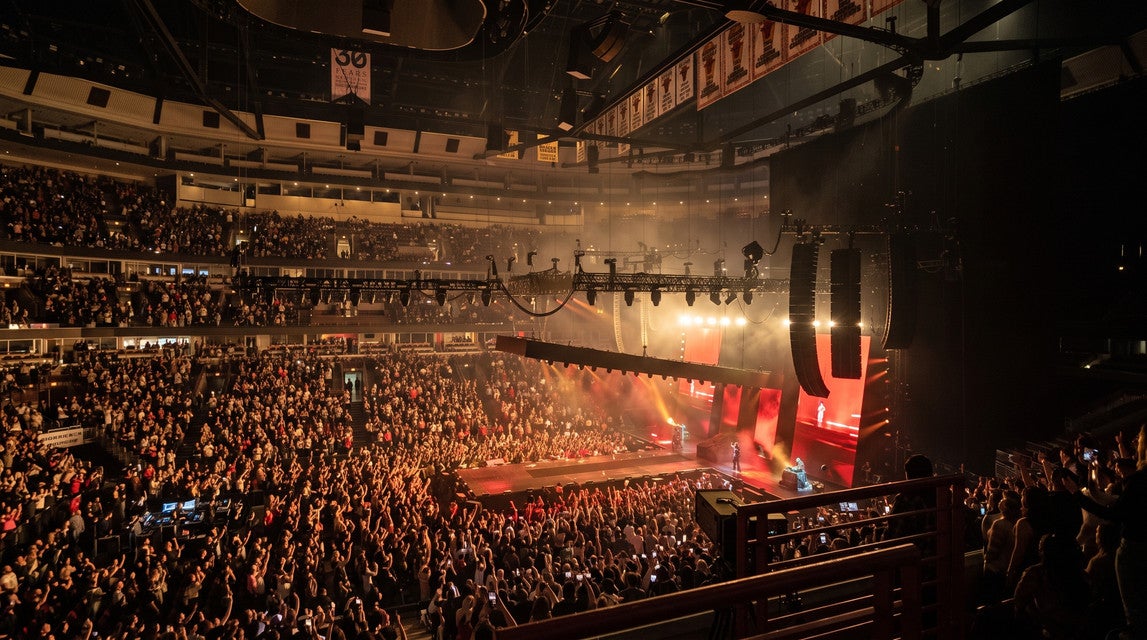 Seat view from Middle