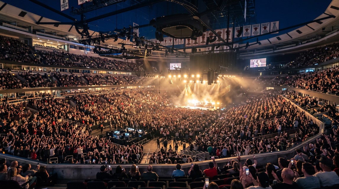 Seat view from Middle