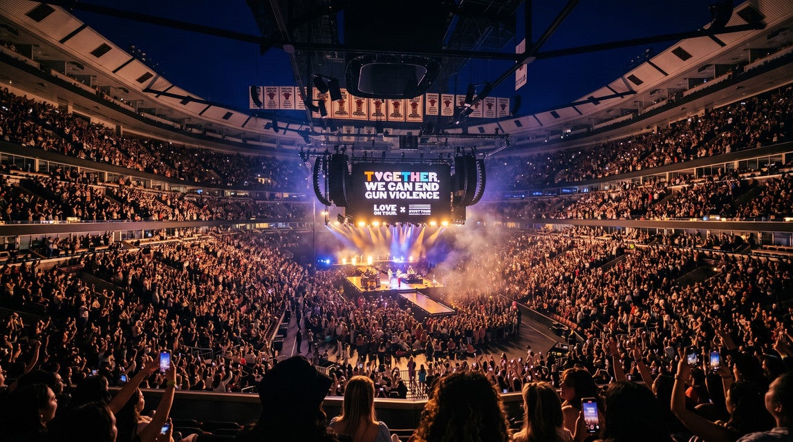 Seat view from Middle