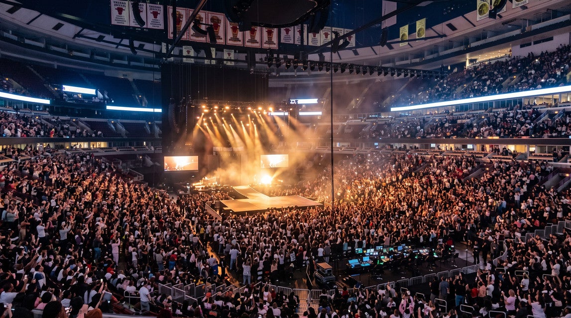 Seat view from Middle