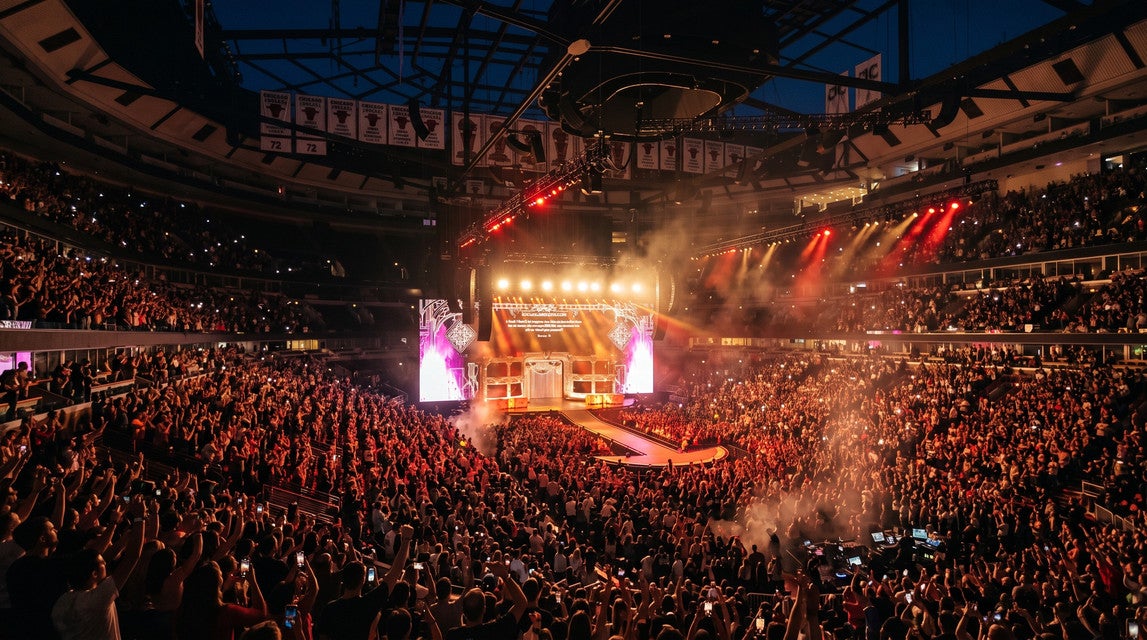 Seat view from Middle