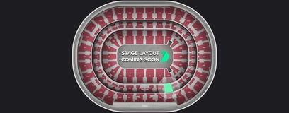 Seat view from Middle