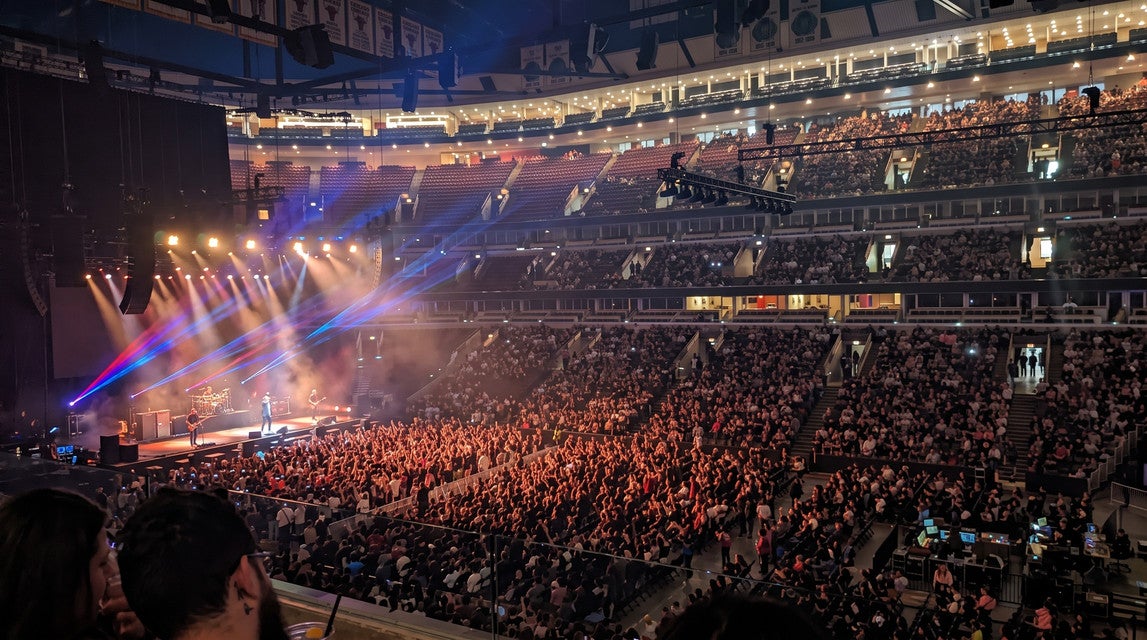 Seat view from Middle