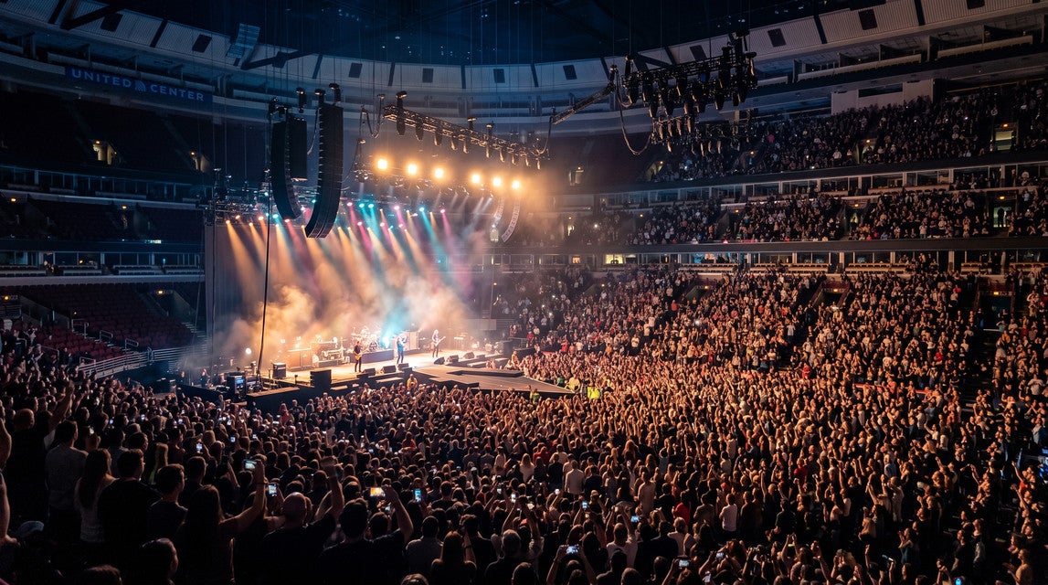 Seat view from Middle