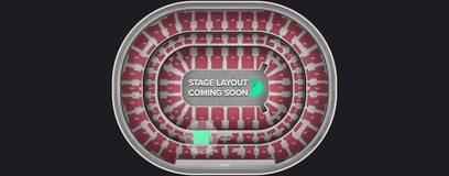 Seat view from Middle