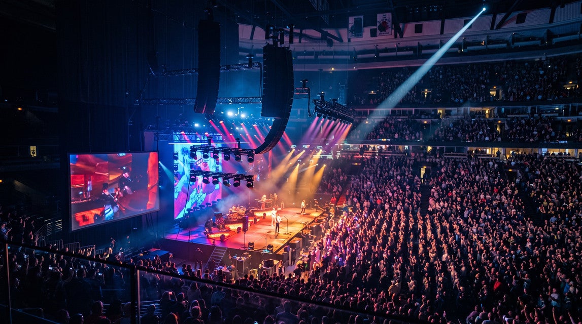 Seat view from Middle