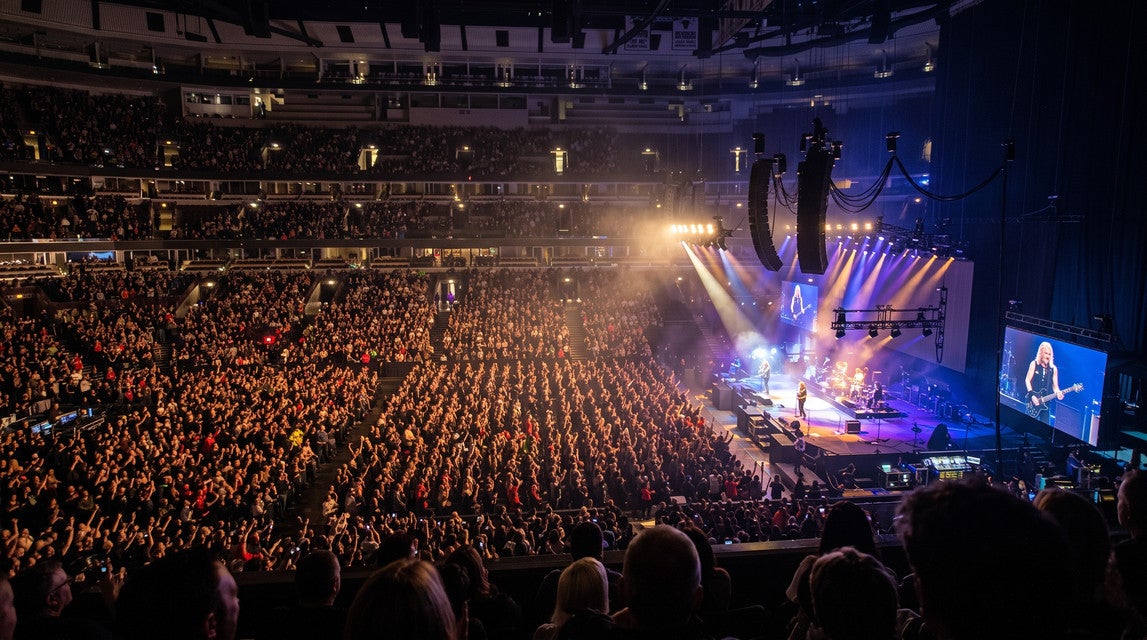 Seat view from Middle