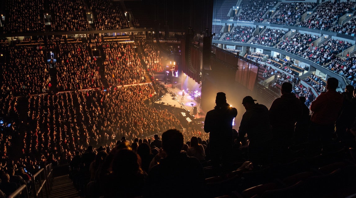 Seat view from Upper
