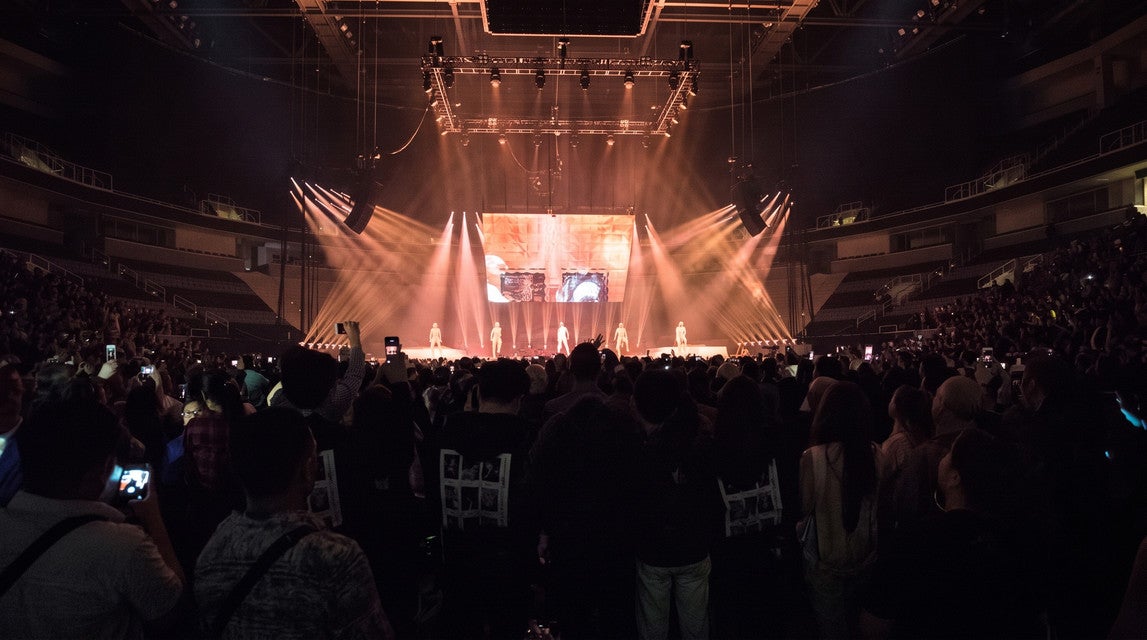 Seat view from Floor