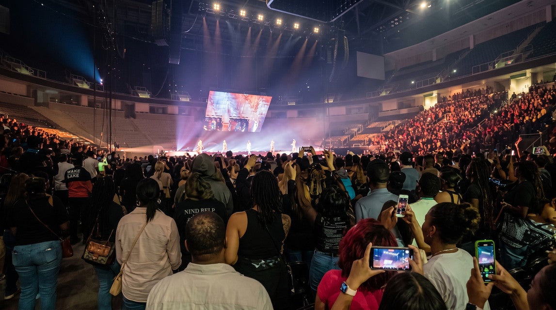 Seat view from Floor