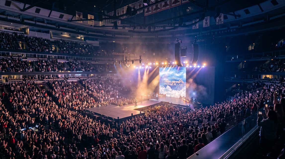 Seat view from Club