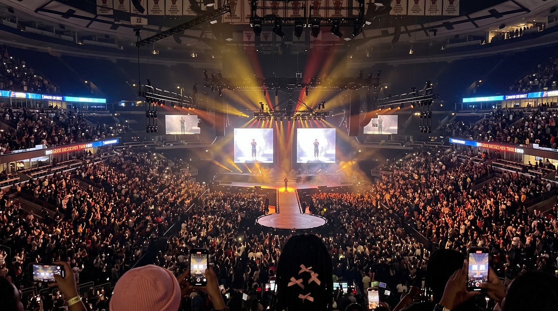 Seat view from Club