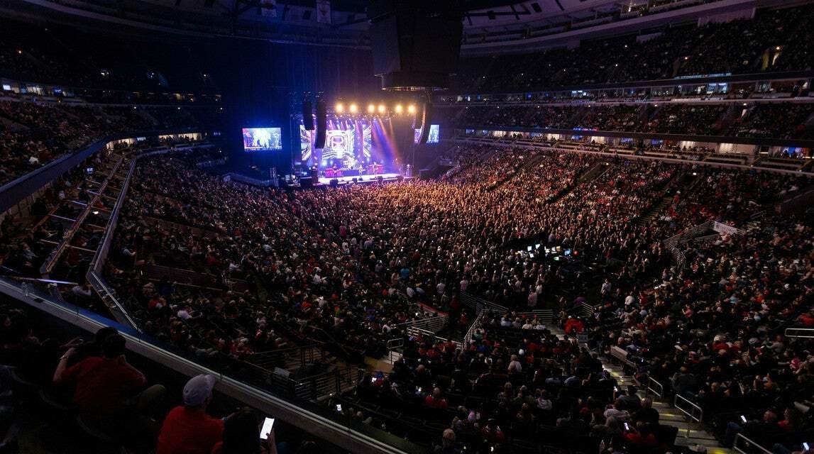 Seat view from Club