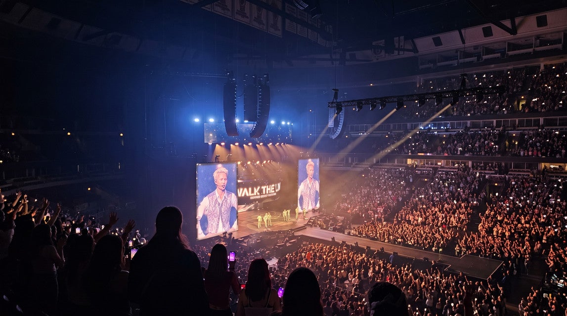 Seat view from Club