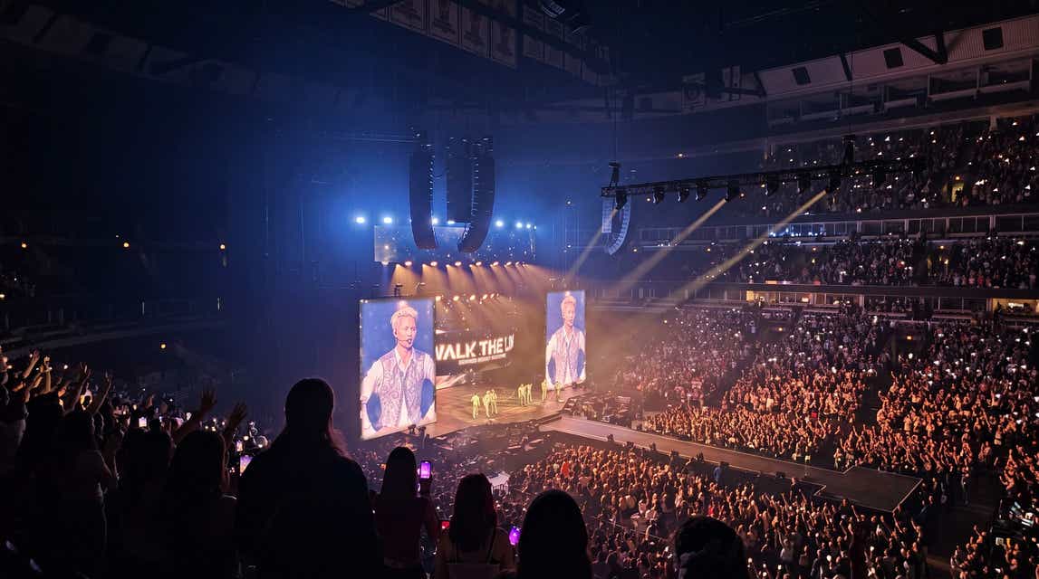 Seat view from Club