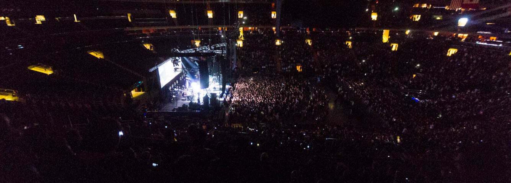 Seat view from Club