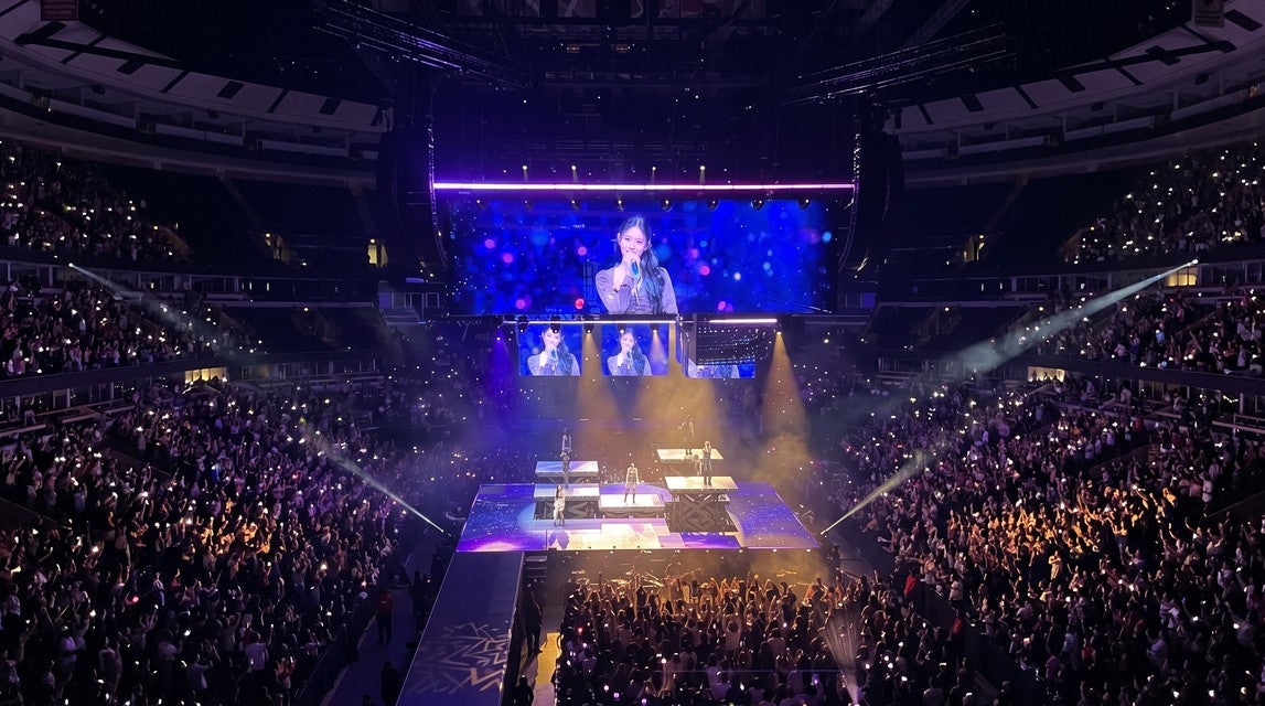 Seat view from Club