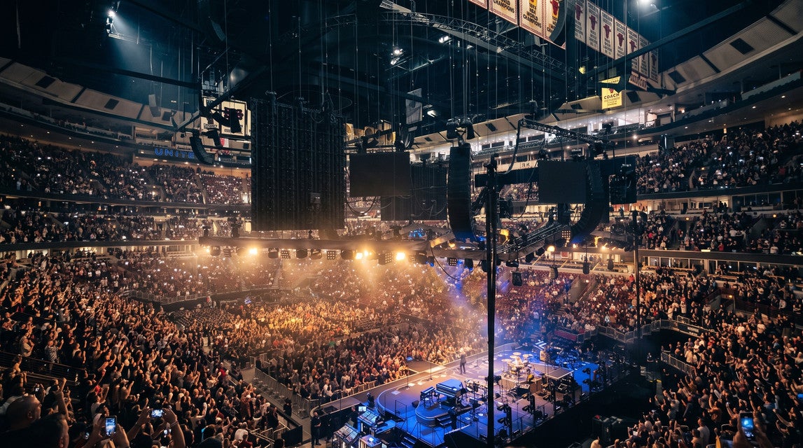 Seat view from Club