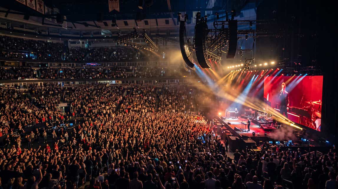 Seat view from Club