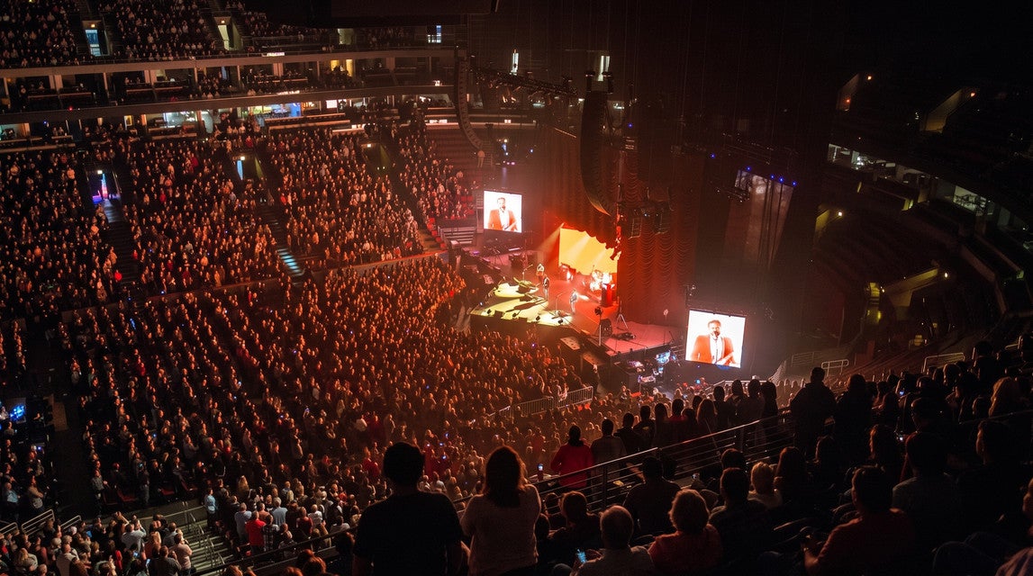 Seat view from Upper