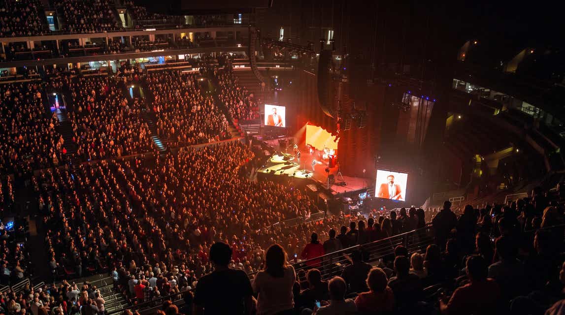 Seat view from Upper