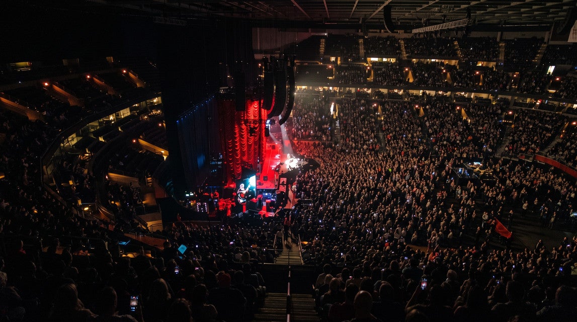Seat view from Upper