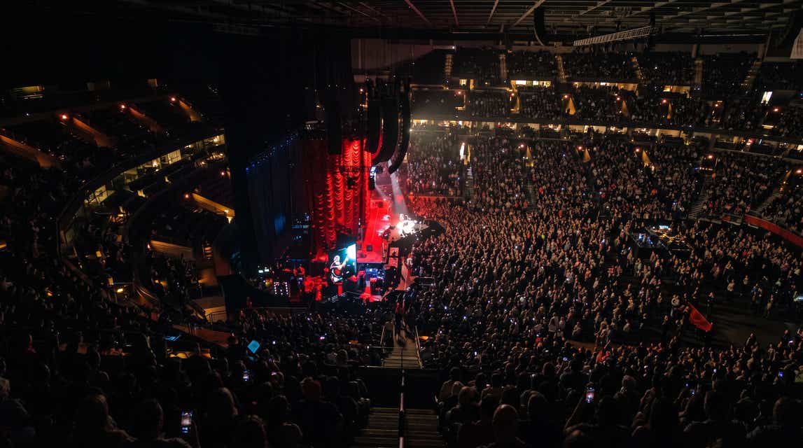 Seat view from Upper