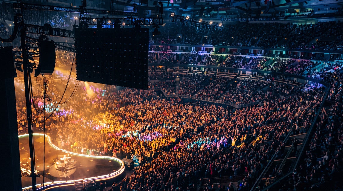 Seat view from Upper