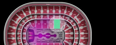 Seat view from Lower