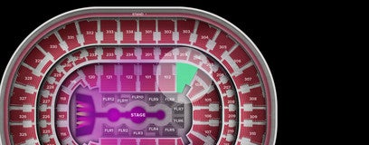 Seat view from Lower