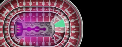 Seat view from Lower