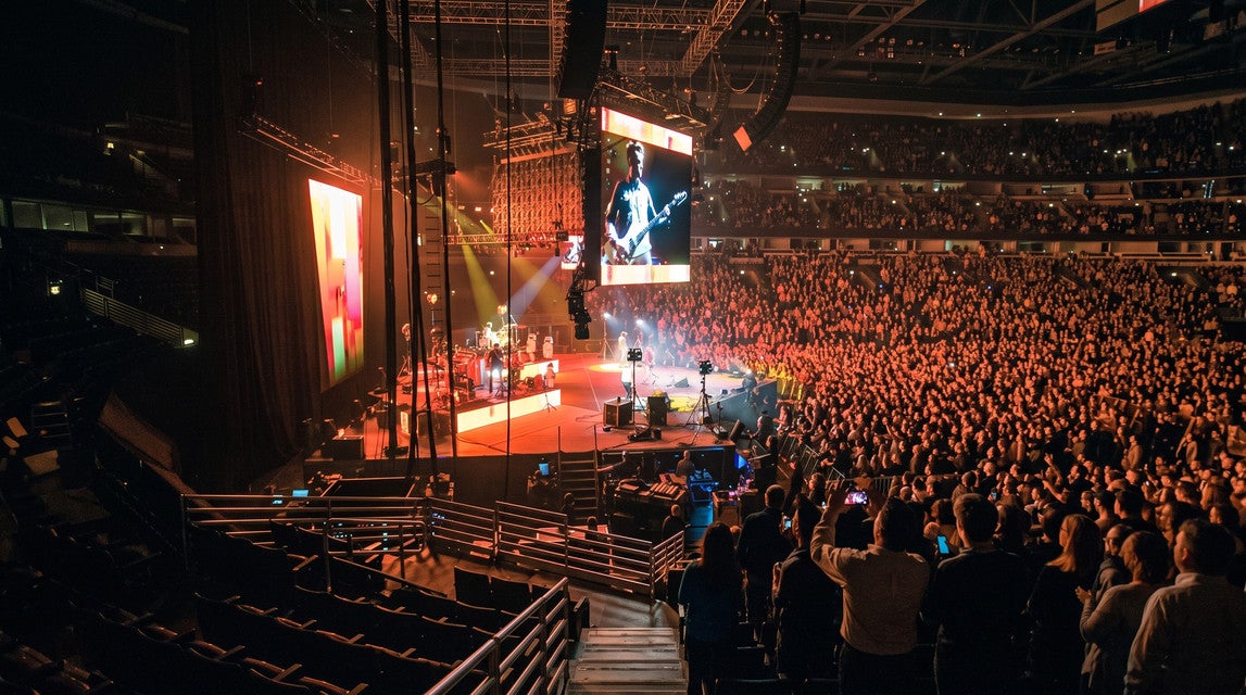 Seat view from Lower