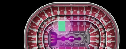 Seat view from Lower