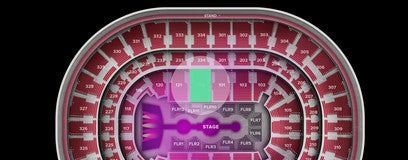 Seat view from Lower