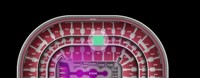 Seat view from Middle
