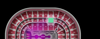 Seat view from Middle