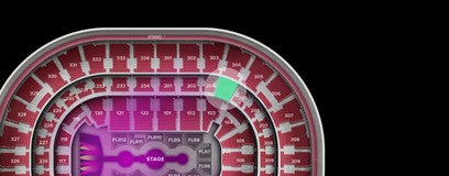Seat view from Middle