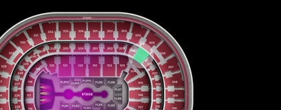Seat view from Middle