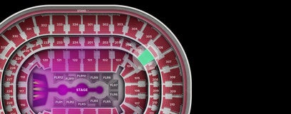 Seat view from Middle
