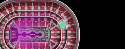Seat view from Middle