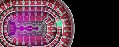 Seat view from Middle