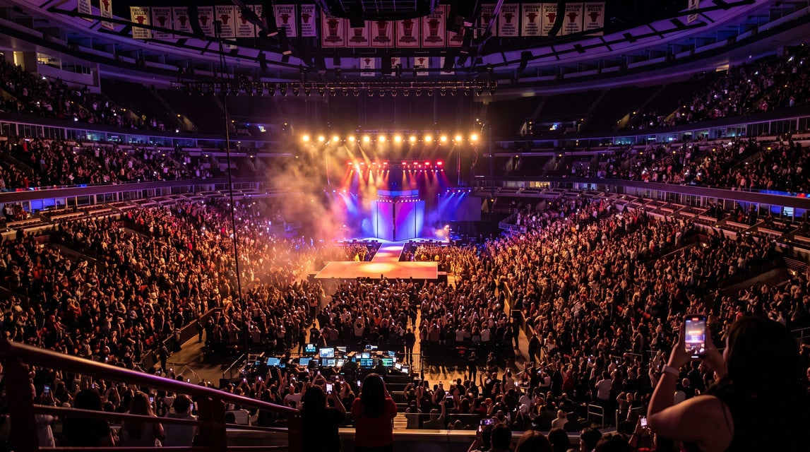 Seat view from Middle
