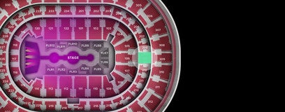 Seat view from Middle