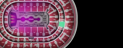 Seat view from Middle
