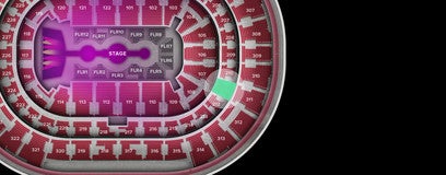 Seat view from Middle