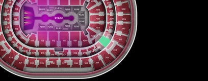 Seat view from Middle