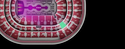 Seat view from Middle