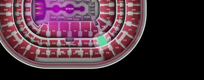 Seat view from Middle