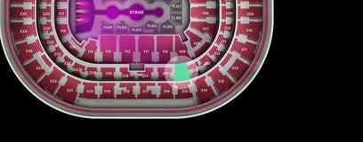 Seat view from Middle